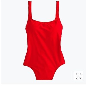 Classic 1989 scoopback suit - NWOT